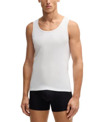 Men's 3-Pack Classic Ribbed Tank Tops