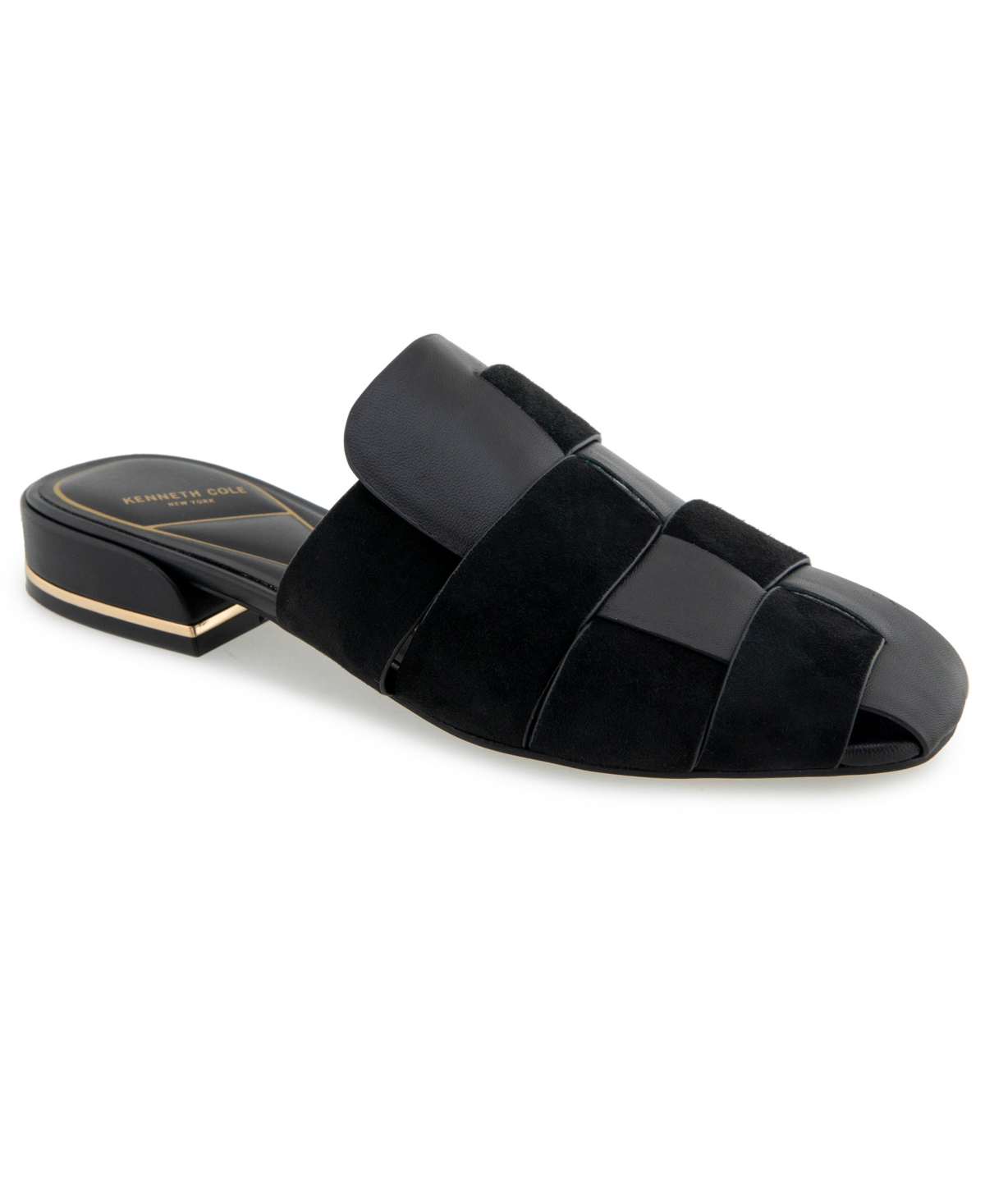 Kenneth Cole New York Women's Faina Slip-on Mules In Black