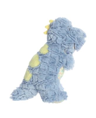 Small Theo T-Rex Softiesaurus Adorable Baby Plush Toy Blue 9"