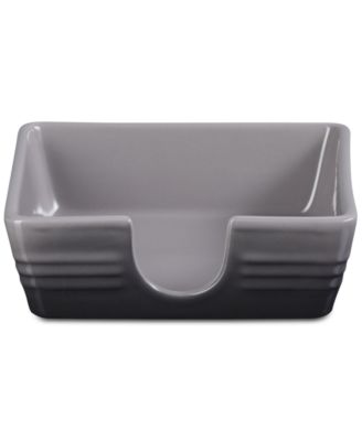 Stoneware Signature Cocktail Napkin Holder