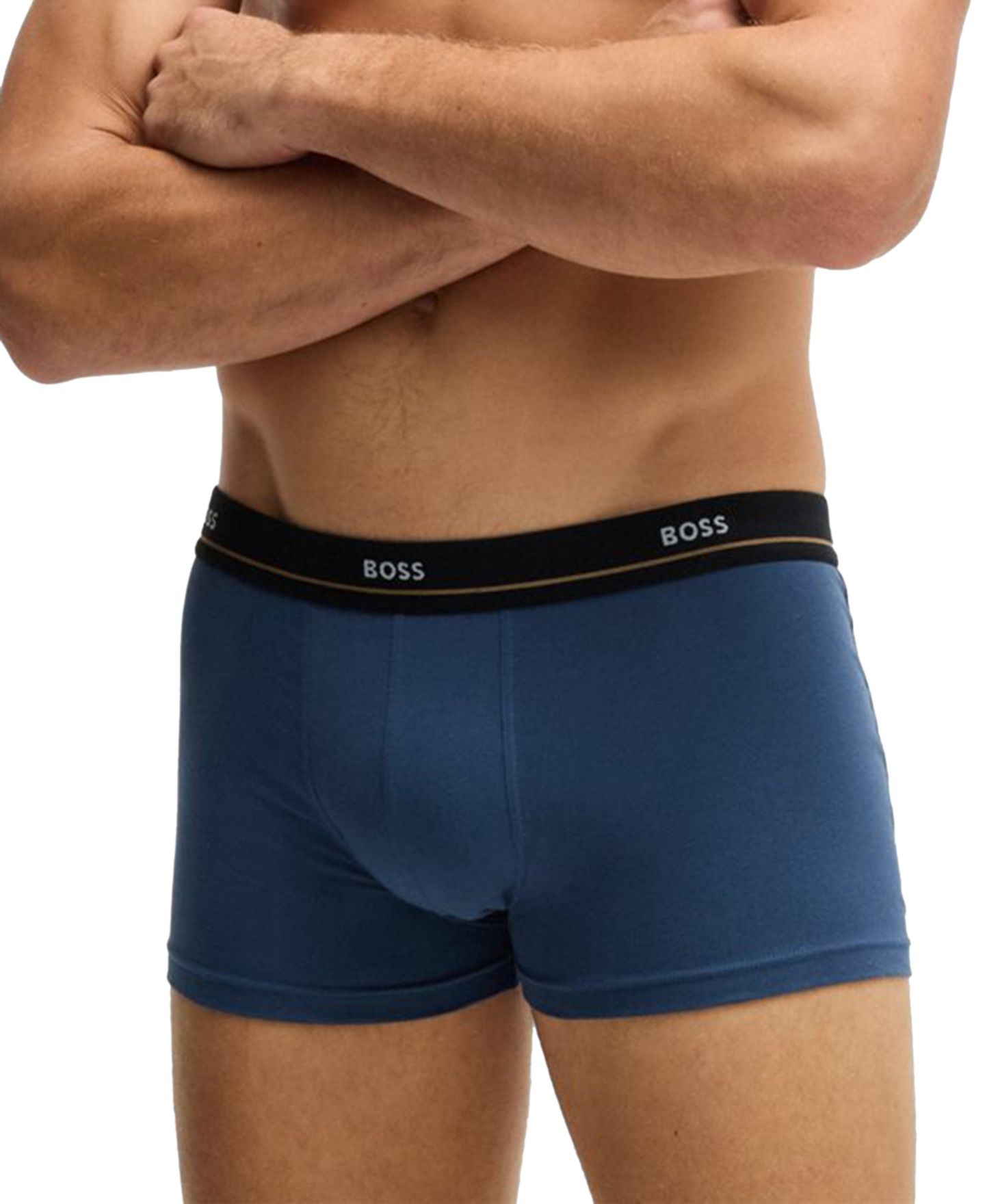 Бельё Essential для мужчин, с логотипом, 5 шт. — Hugo Boss, цвет: Чёрный — фото 10