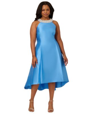 low back halter neck dress Cut Out Tie Backless Halter Neck Sweater Dress – Parthea Fashion main image 0
