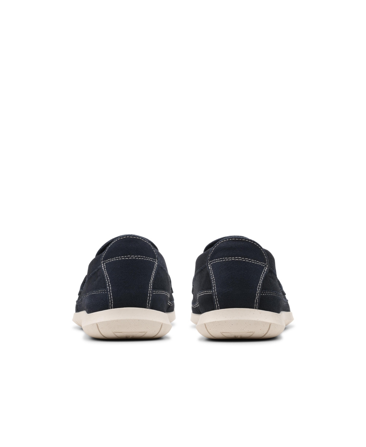 Clarks Men's Collection Flexway Band Shoes In Navy Suede