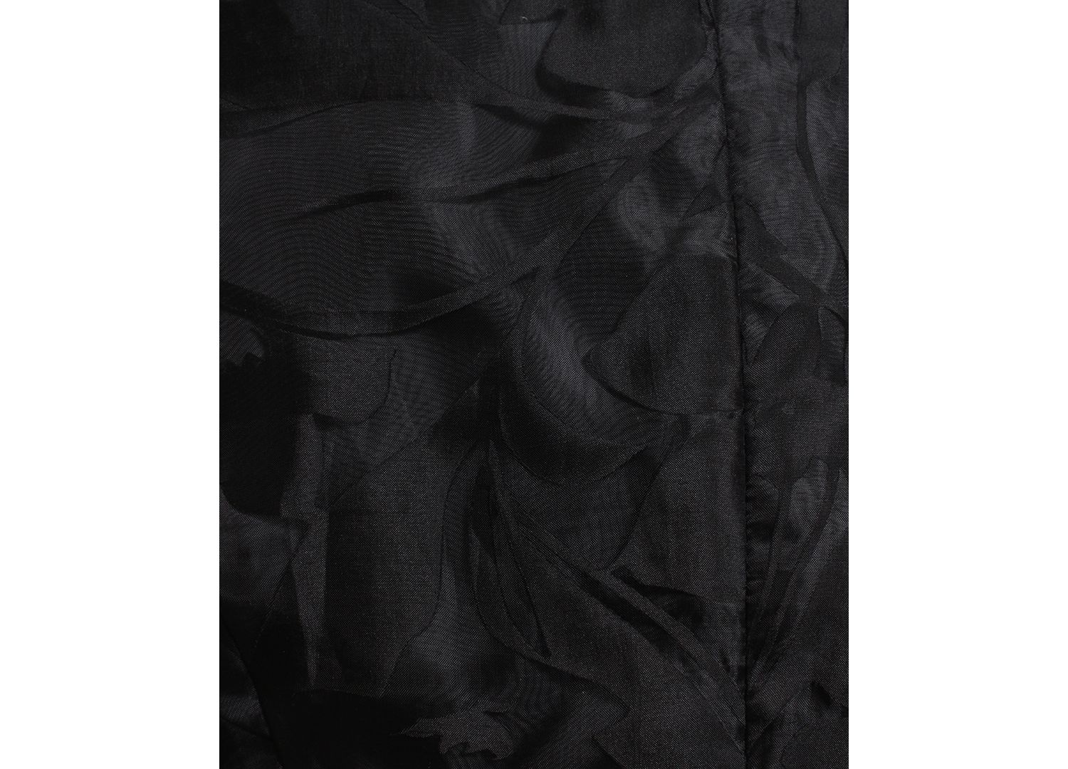 Women's Portrait-Neck Burnout-Organza Blouse