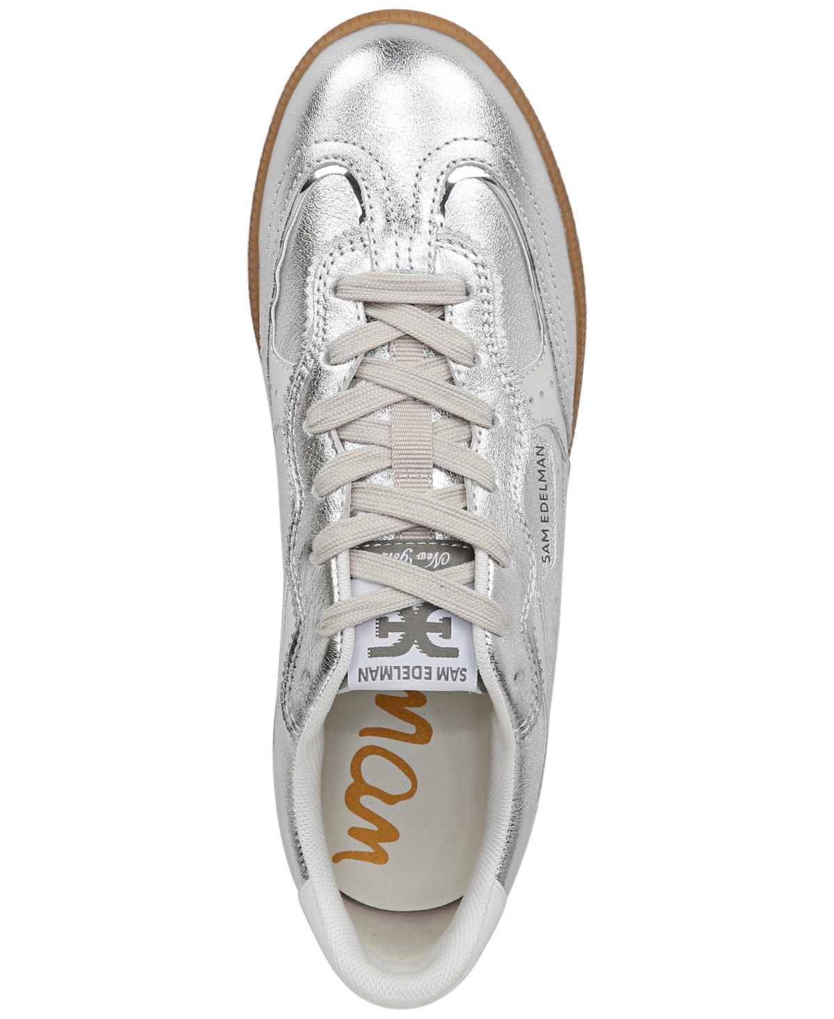 Sam Edelman Women's Kallen Sneakers In Silver