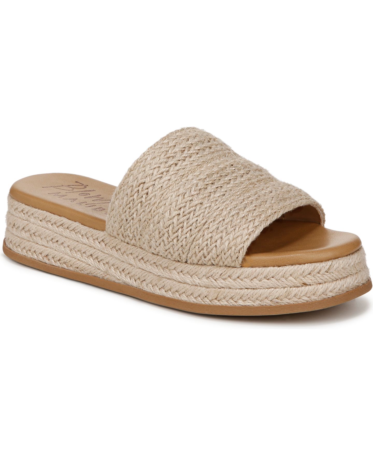 Женские сандалии Blowfish Malibu Marshlo-B Rope Espadrille Flatform, цвет: Sunbleach Jute — фото 1