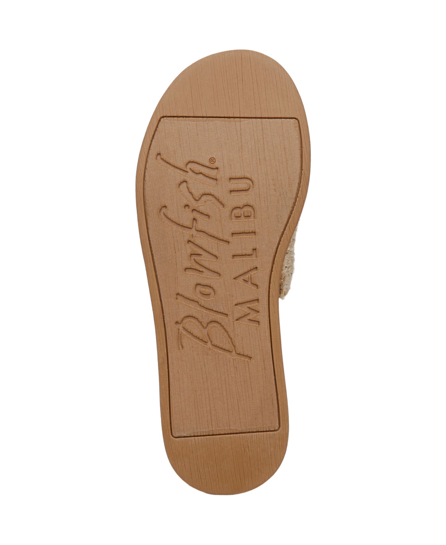Женские сандалии Blowfish Malibu Marshlo-B Rope Espadrille Flatform, цвет: Sunbleach Jute — фото 5
