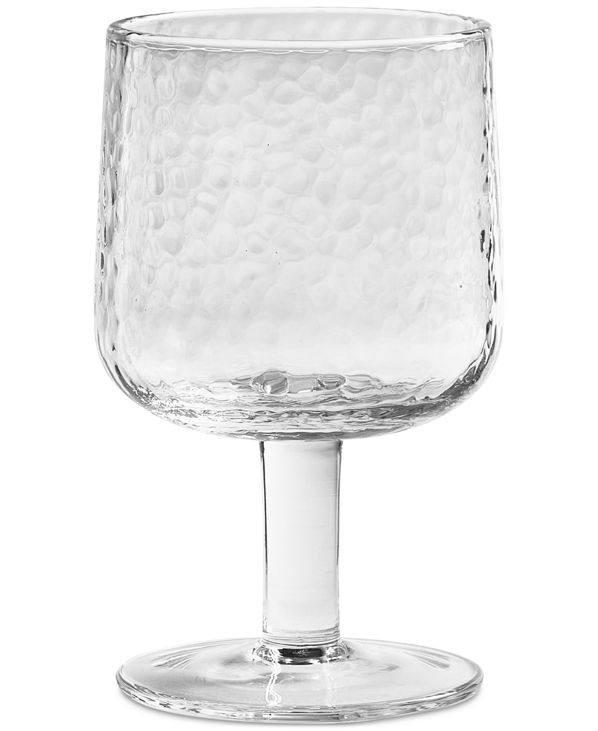 Oake Textured Wine Glasses, Set Of 4, Exclusively At Macy's In Clear