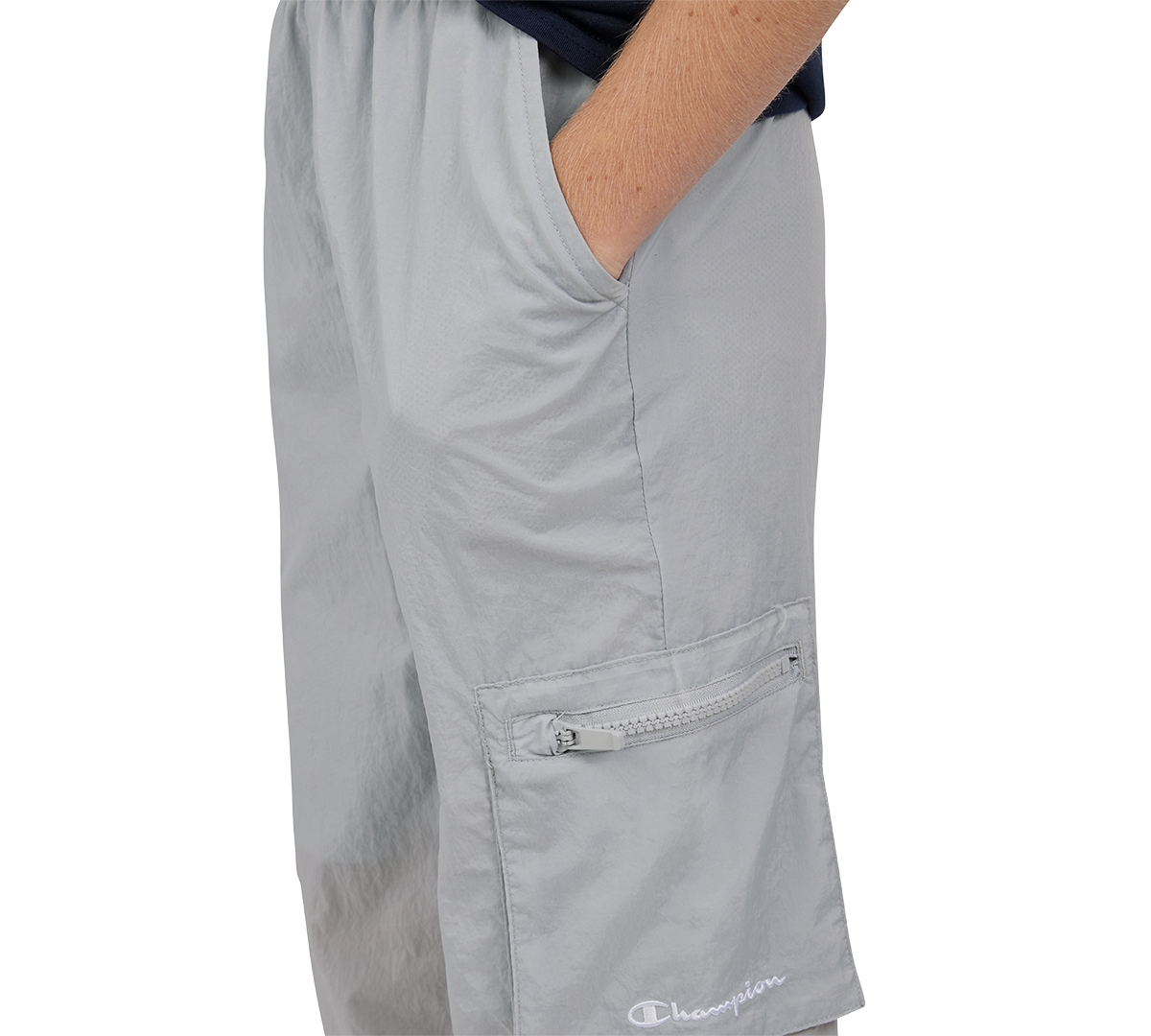 Champion Big Boys Woven Cargo Joggers In Grey