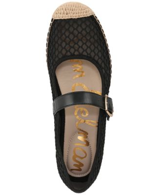 Women's Mackie Mesh Mary Jane Espadrille Flats
