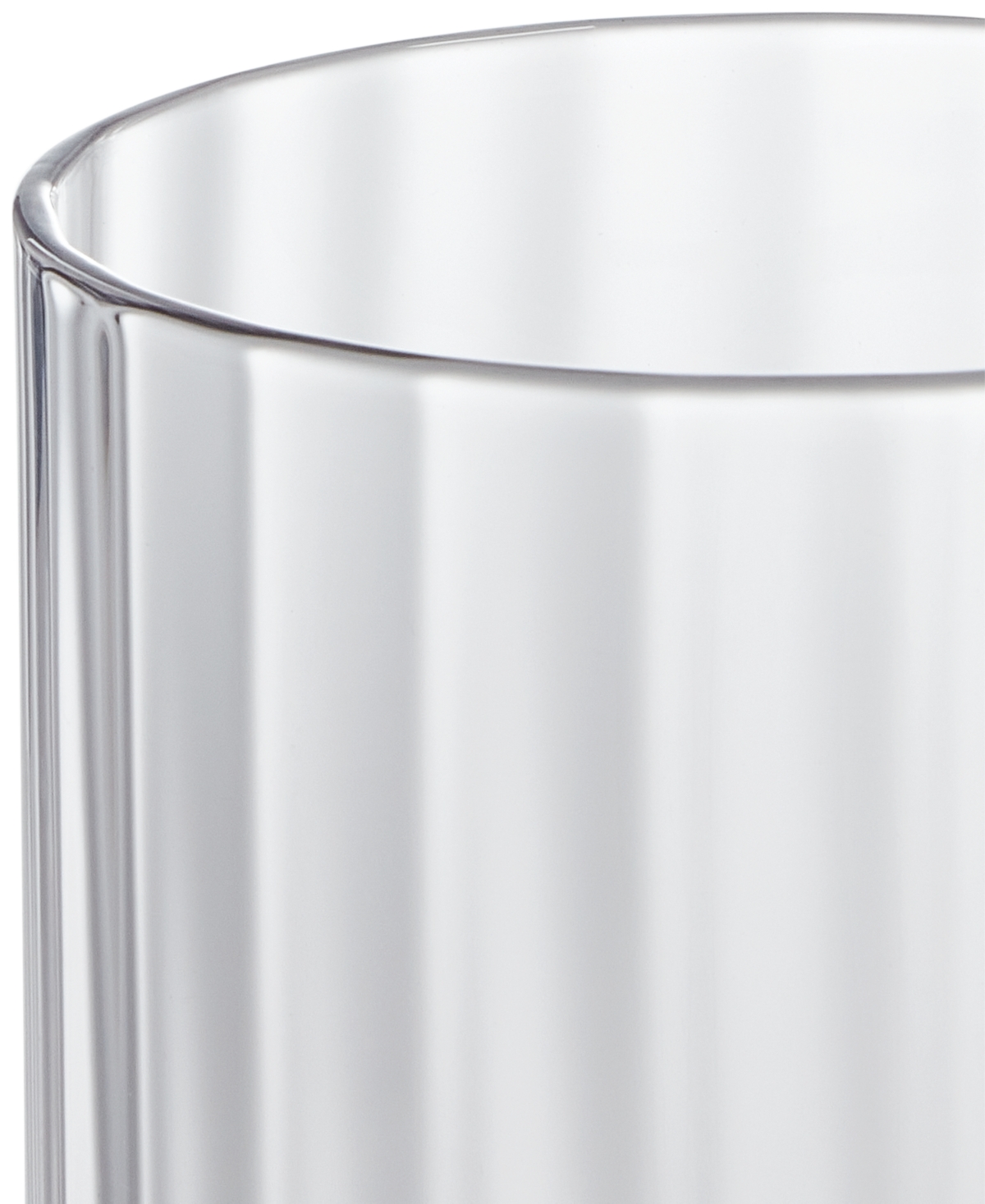 The Cellar Optic White Wine Glasses, Set Of 4, Exclusively At Macy's In Clear