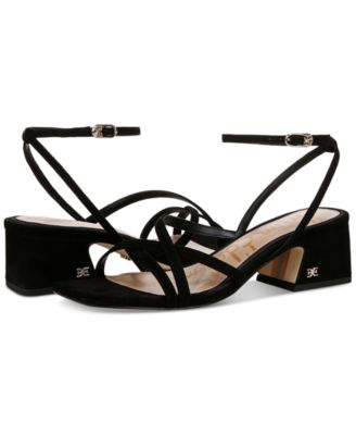 Sam Edelman Women's Whitley Strappy Dress Sandals - Macy's