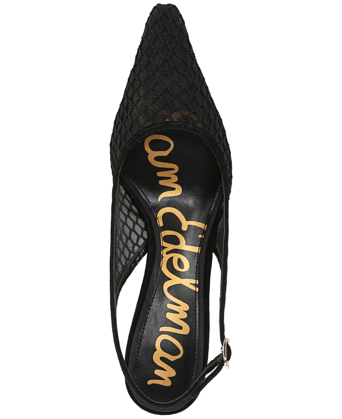 SAM EDELMAN WOMEN'S BIANKA SLINGBACK MESH PUMPS 