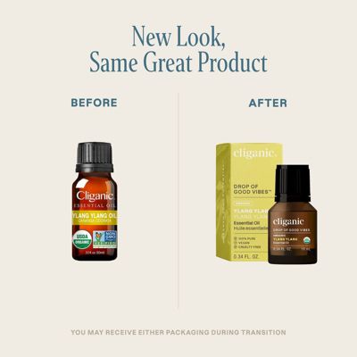 Organic Ylang Ylang Essential Oil - 10 ml