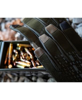 G & F Shooting & Hunting Gloves, Camouflage Tactical, Non-Slip Silicone Grip, Touchscreen, Small