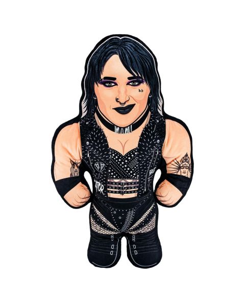 Детская мягкая игрушка Bleacher Creatures WWE Rhea Ripley 24" Bleacher Buddy Plush