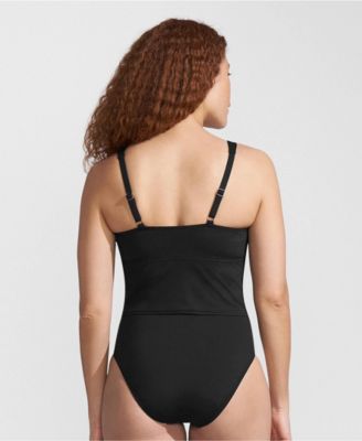 Women's DD-Cup Sweetheart Wrap Midkini Top