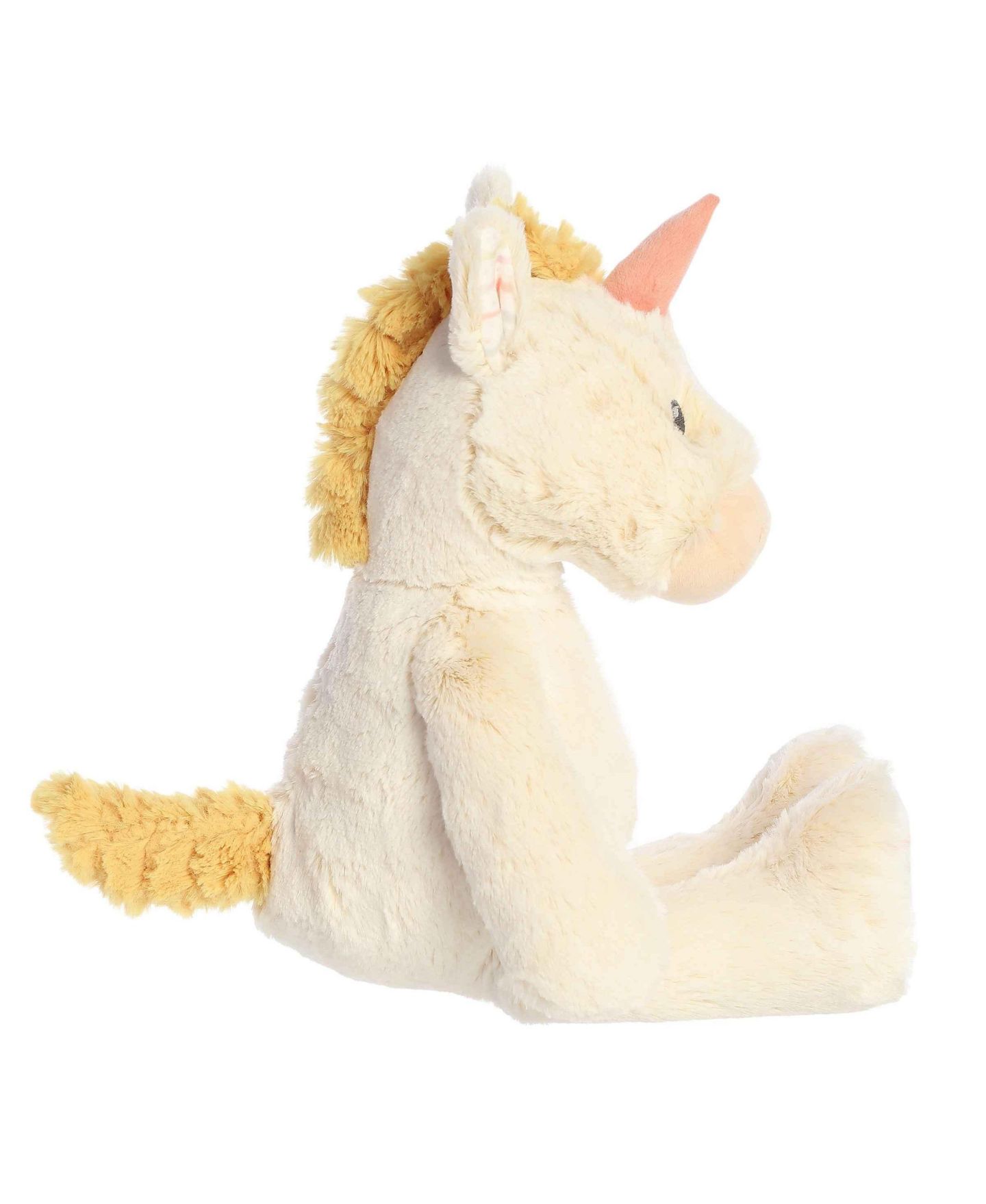 Детская мягкая игрушка ebba Large Starlight Unicorn Cuddlers Adorable Baby Plush Toy White 15" — фото 5