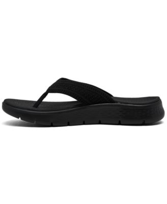 Women's Go Walk Flex Flip-Flop Thong Sandals from Finish Line