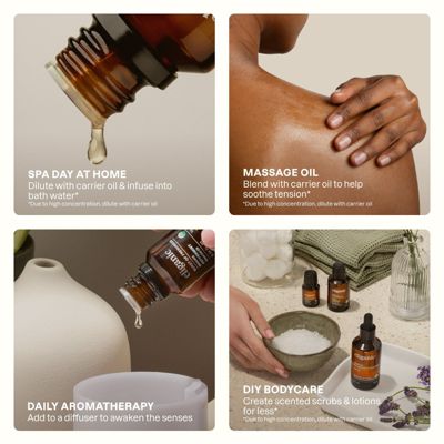 Organic Black Pepper Essential Oil - 10 ml