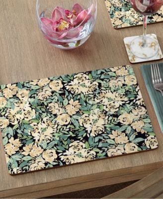 Little Love Hardboard Cork Placemats, Set of 4