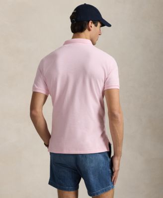 Men's Classic-Fit Cotton Polo Shirt