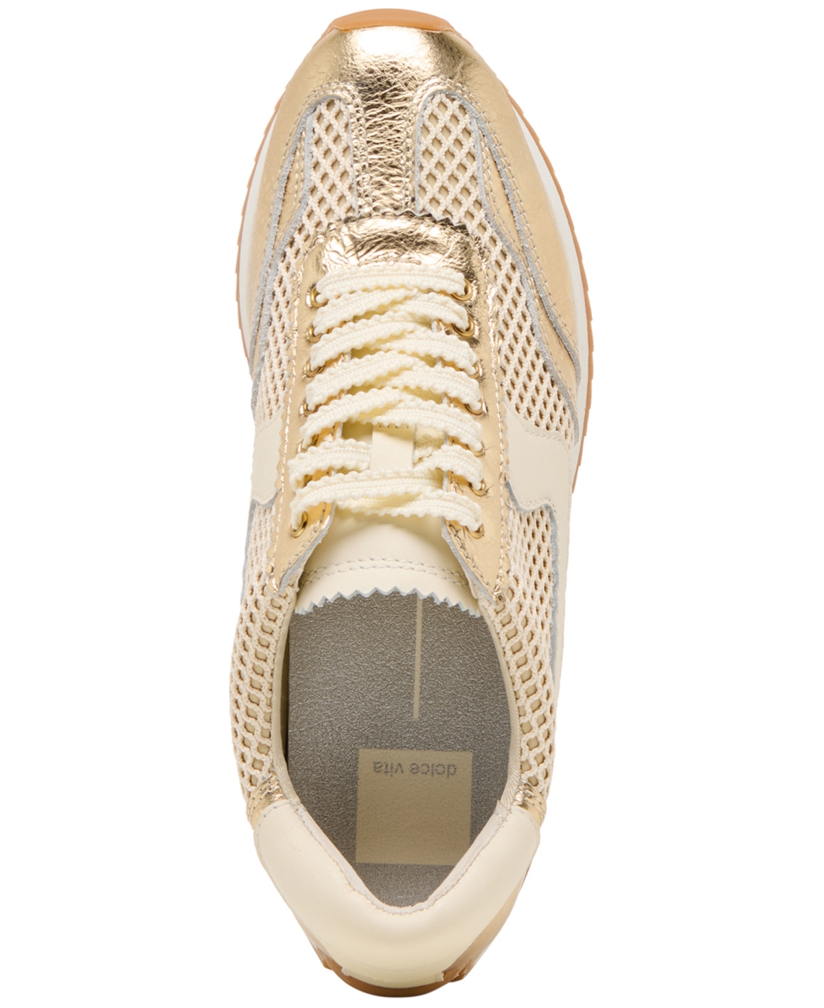 Dolce Vita B.ntcd Mesh Sneaker In Gold Multi Mesh