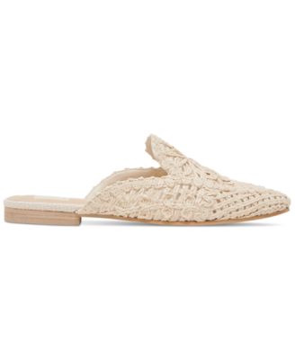Women's Diya Crochet Slide Flat Mules