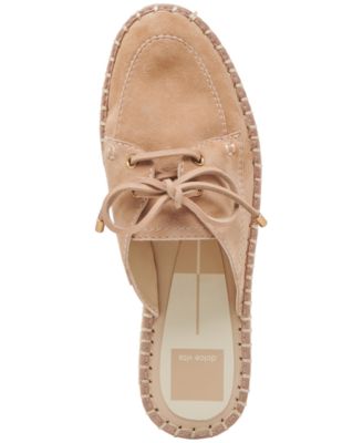 Women's Hatie Bow Espadrille Boat Slide Mules