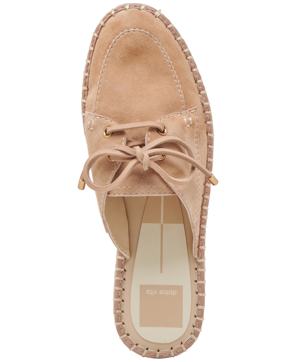 Dolce Vita Hatie Mule In Bamboo Suede