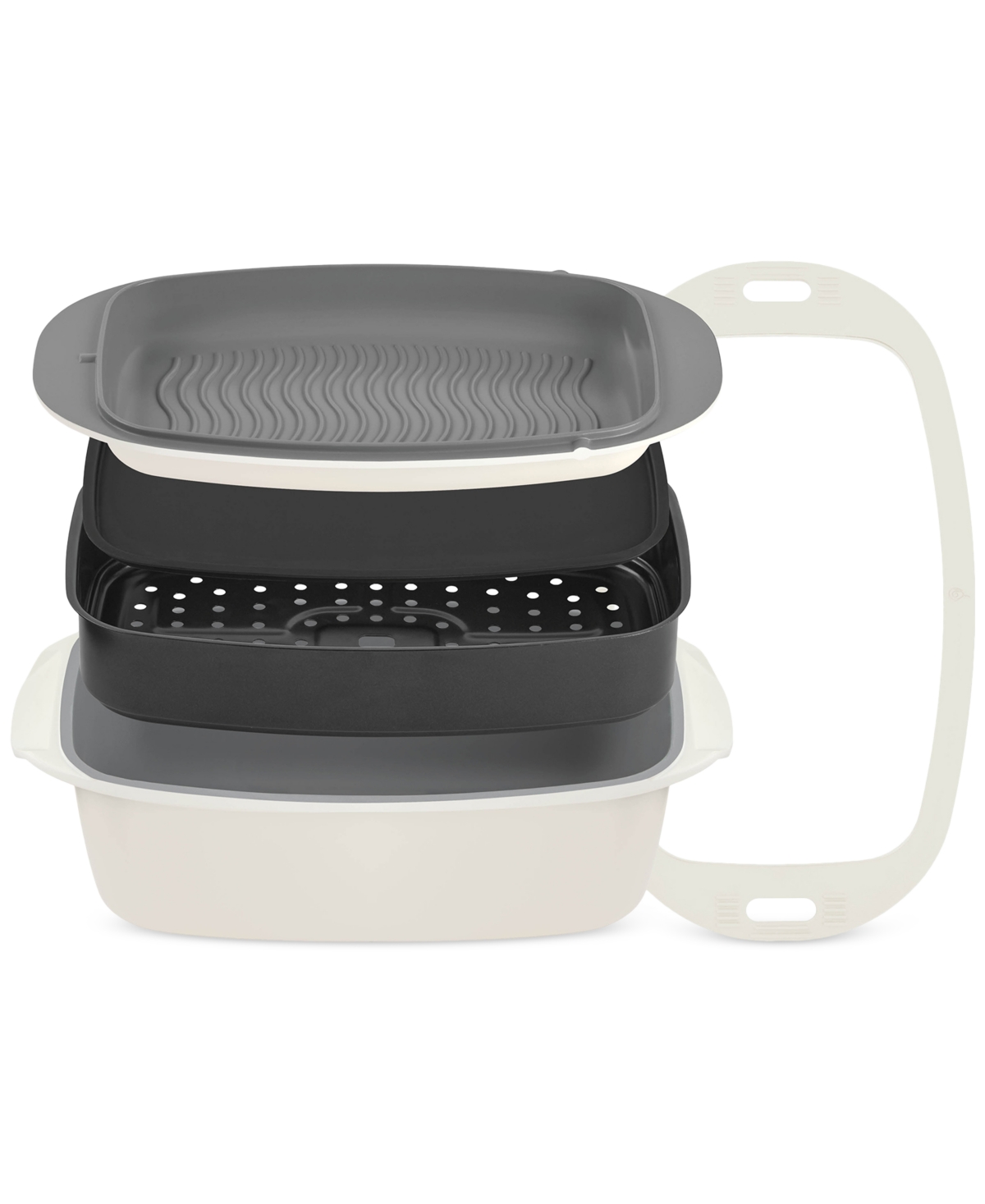 DASH SMARTSTORE 7-IN-1 MULTIPURPOSE COOKWARE AND STEAMER SET 