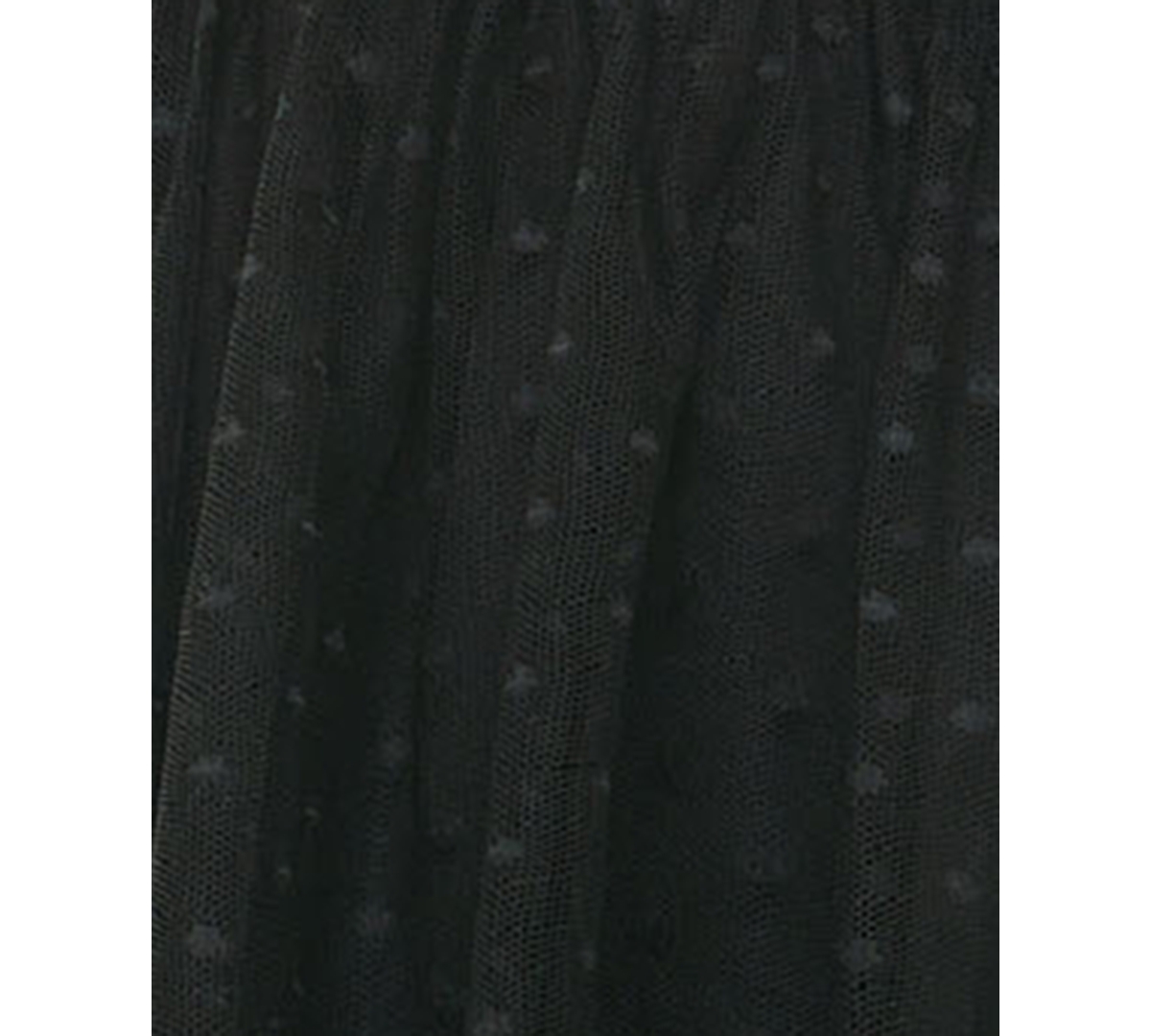 City Studios Juniors' Sweetheart-neck Mesh Dot Dress In Black