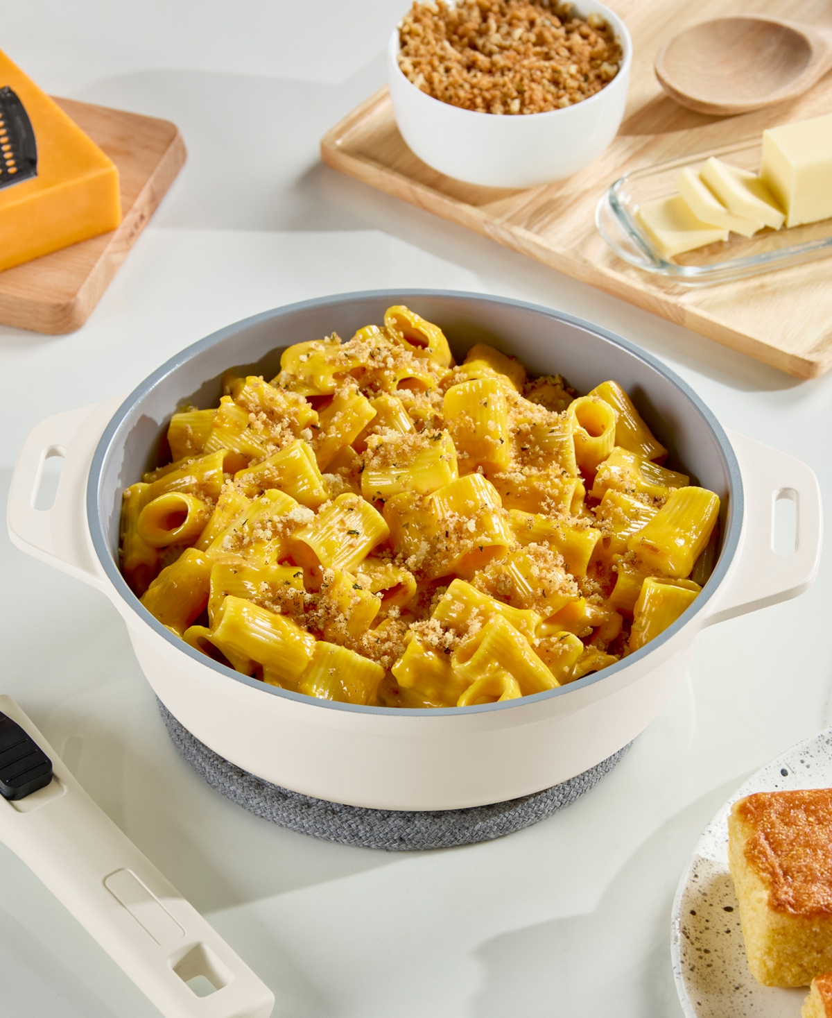 DASH SMARTSTORE 5-IN-1 MULTIPURPOSE NESTING COOKWARE SET 