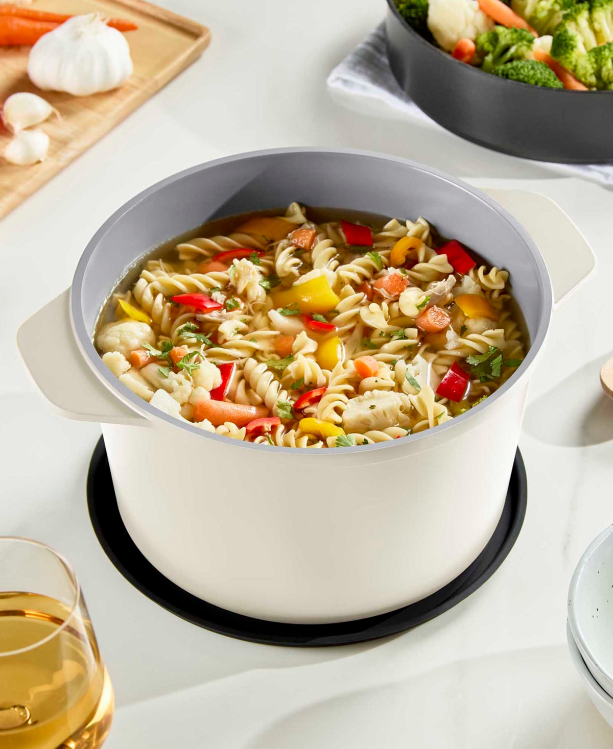 DASH SMARTSTORE 4-PC. 5.8-QT. MULTIPOT & STEAMER SET 