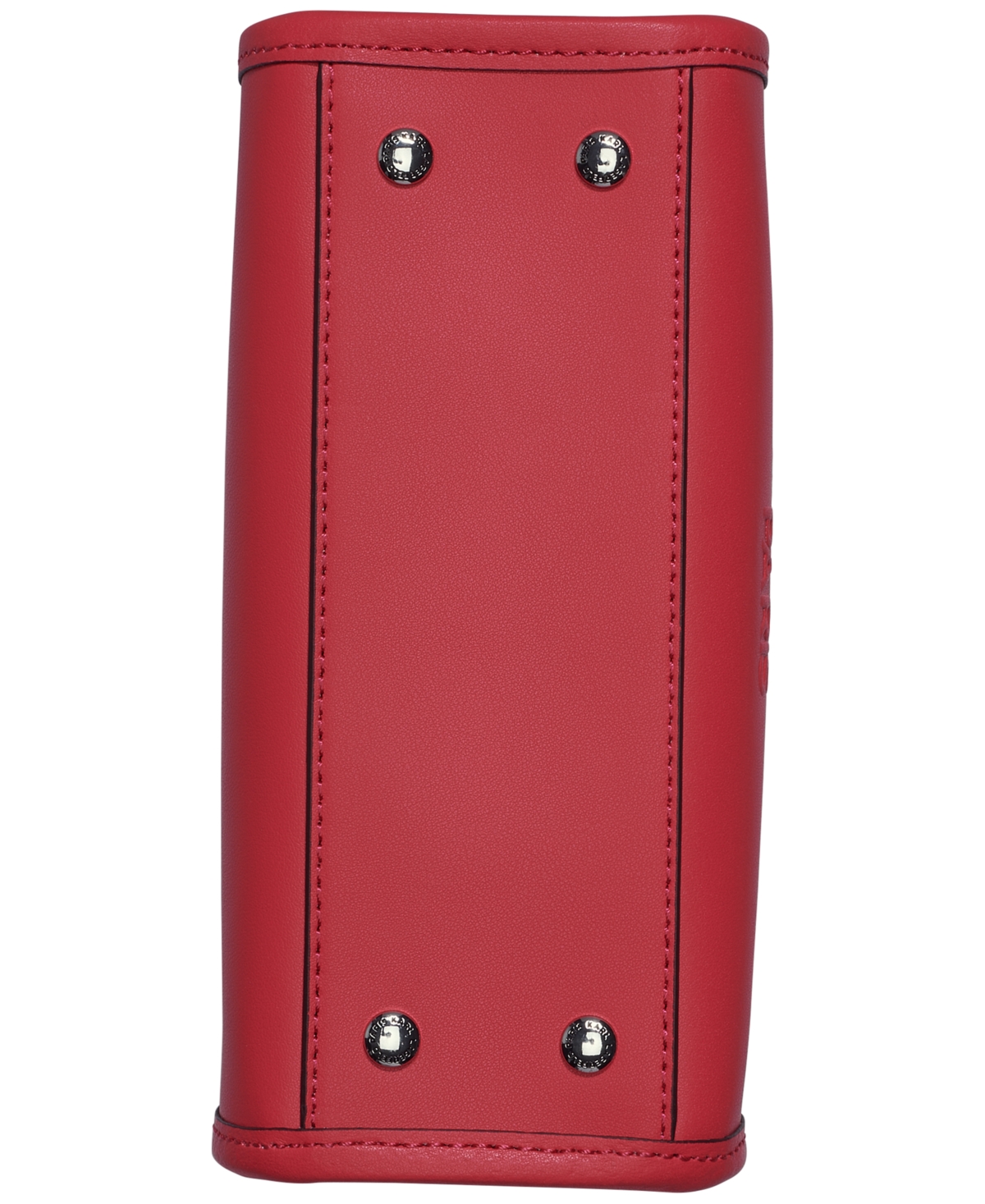 Karl Lagerfeld Savoie Small Leather Crossbody In French Rose