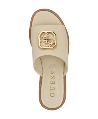 Women's Graysie Quattro G Embellished Flat Sandal