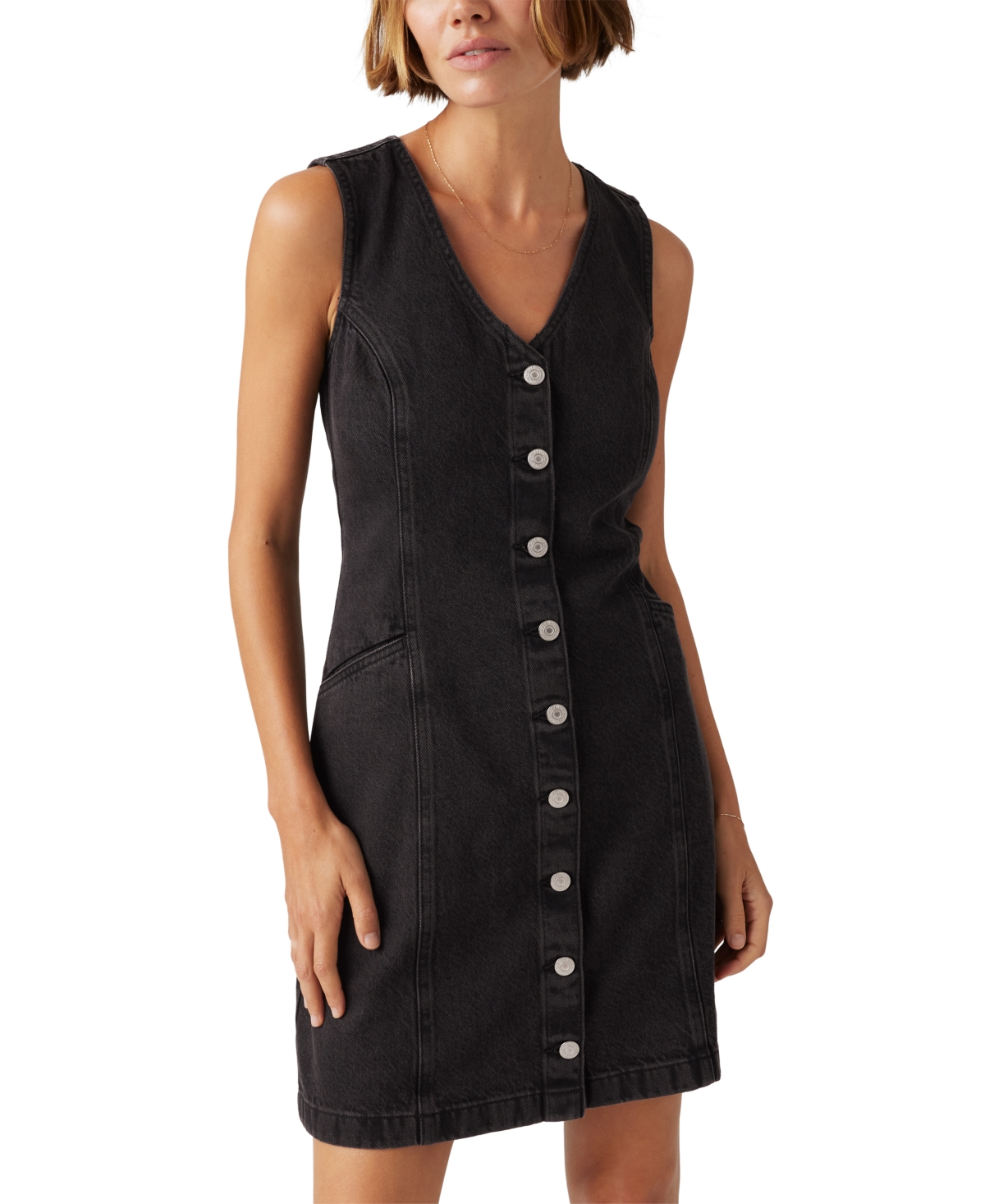 Levi's Vianna Vest Dress In Capturing Moments