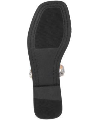 Women's Brisa Multi Strap Slip On Flat Sandals