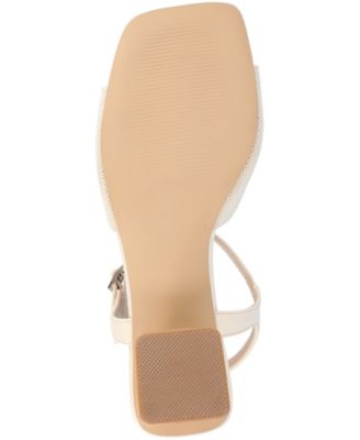 Women's Evylinn Knit Block Heel Dress Sandals