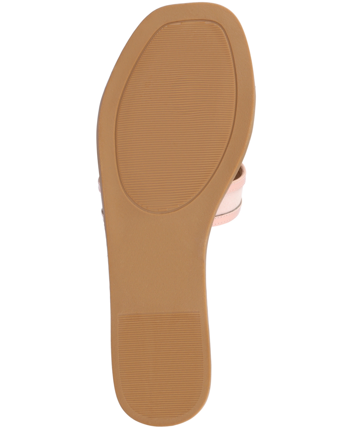 Shop Journee Collection Women's Primah Slide Flat Sandals In Pink