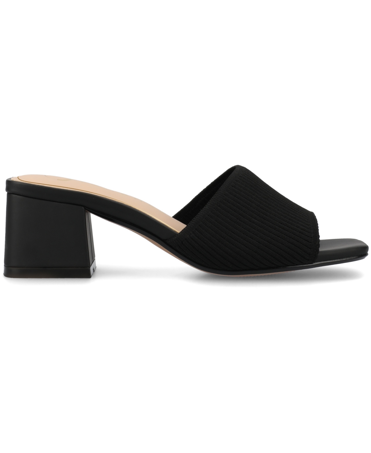 Journee Collection Womens Shilin Heeled Sandals In Black