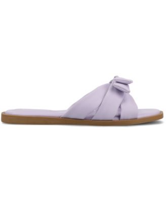 Women's Prylin Bow Slide Flat Sandals