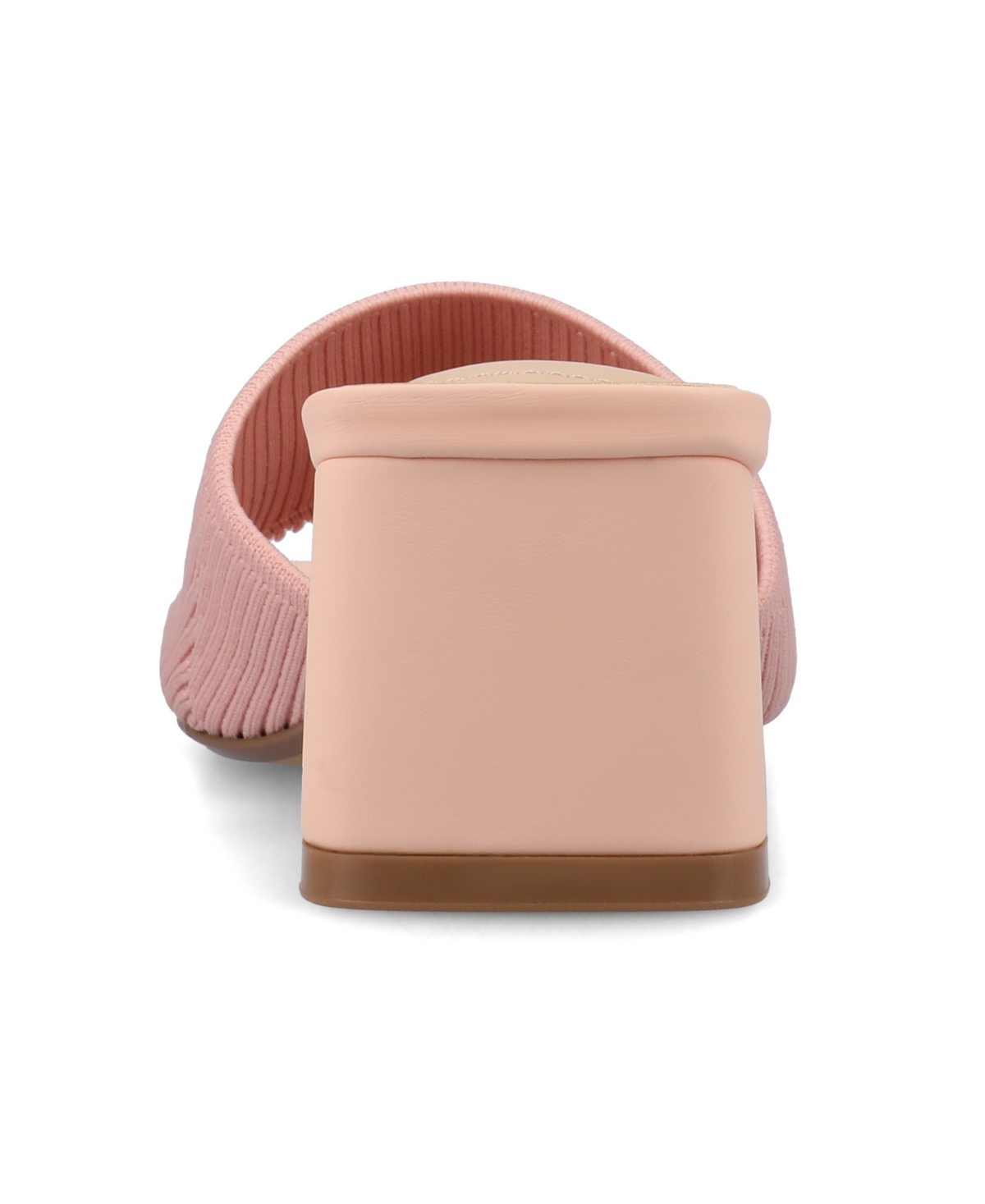Journee Collection Shilin Slide Sandal In Pink