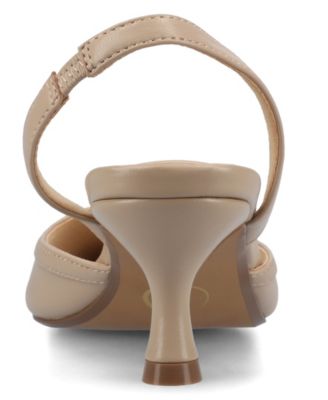 Women's Nellia Halter Kitten Heel Pumps