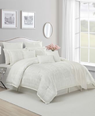 Wave Jac 14-Pc. Comforter Set, Queen, Exclusively at Macy's