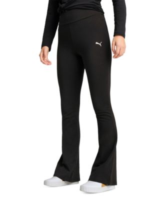 Women's Essential High-Waist Flare-Leg Leggings