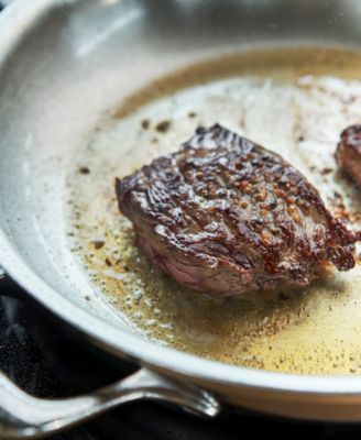 Atlantis Proline 11" Stainless Steel Fry Pan