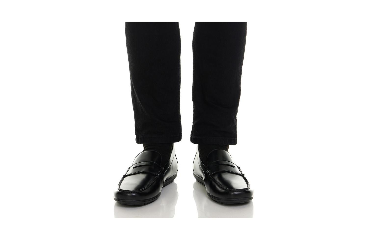 Мужские лоферы John Street без застежки Technology Penny Loafers