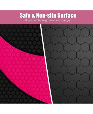 31 Inch Adjustable Exercise Aerobic Stepper with Non-Slip Pads