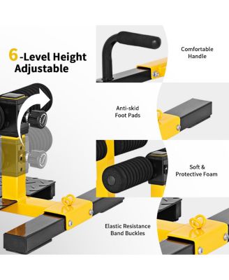 3-in-1 Sissy Squat Ab Workout Home Gym Sit-up Machine